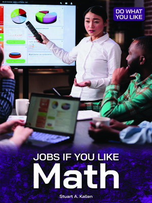 cover image of Jobs If You Like Math